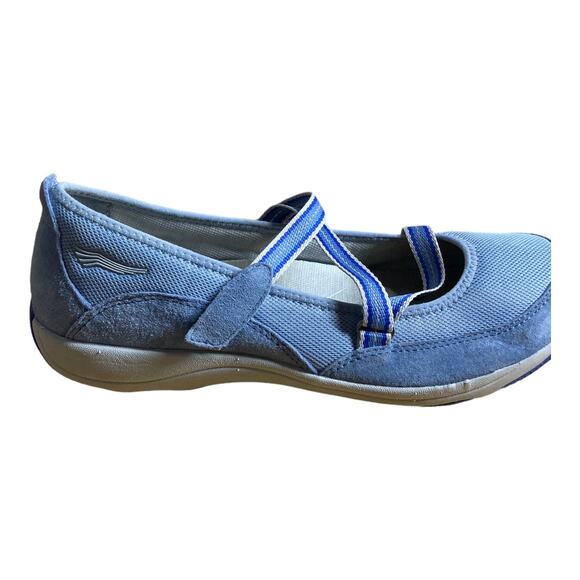 Dansko Blue Hazel Suede Mary Jane - Picture 8 of 11